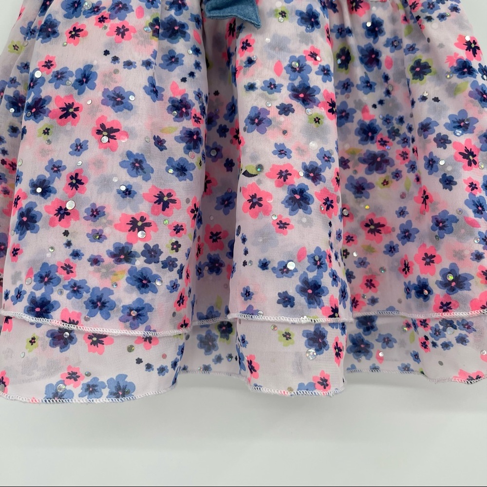 Little Lass Ruffled Baby Dress - Picture 5 of 9